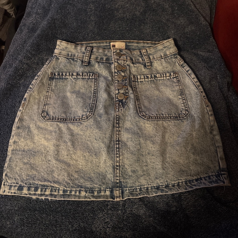 Mini Skirt